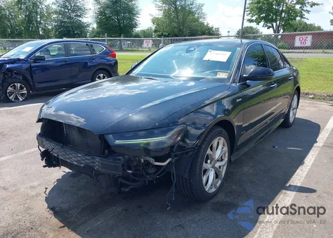 2017 Audi A6 3.0T Premium Plus from USA, damaged, VIN WAUH2AFC2HN126134